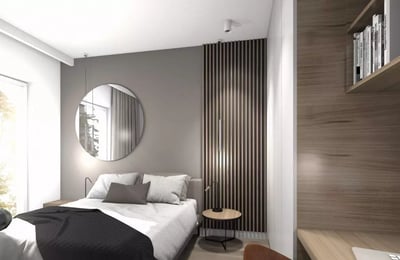 Alquiler a largo plazo de apartamento de 2 habitaciones en Cracovia, distrito Prądnik Biały, Polonia