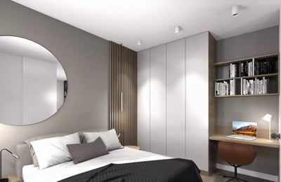 Alquiler a largo plazo de apartamento de 2 habitaciones en Cracovia, distrito Prądnik Biały, Polonia