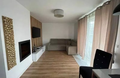 Long-term rental of a 2-room apartment in Kraków, Prądnik Biały district, Poland
