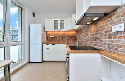 Alquiler a largo plazo de apartamento de 1 habitación en el distrito Ružinov, Bratislava, Eslovaquia