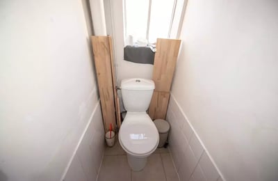Alquiler a largo plazo de estudio con balcón en París, Francia