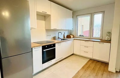 Long-term rental of a 3-rooms apartment in Wrocław, Nowy Dwór district, Poland