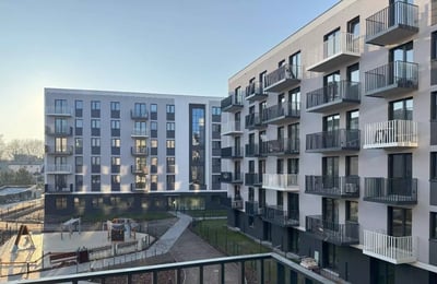 Alquiler a largo plazo de apartamento de 3 habitaciones en Cracovia, distrito Płaszów, Polonia