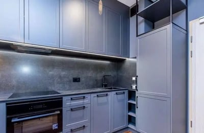 Alquiler a largo plazo de apartamento de 1 habitación en Cracovia, distrito Stare Podgórze, Polonia