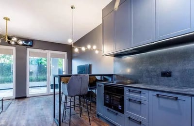 Alquiler a largo plazo de apartamento de 1 habitación en Cracovia, distrito Stare Podgórze, Polonia