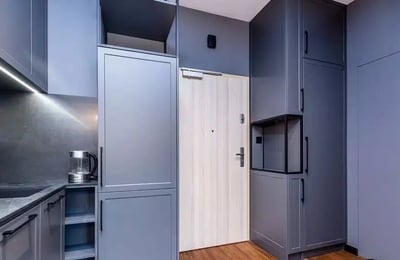 Alquiler a largo plazo de apartamento de 1 habitación en Cracovia, distrito Stare Podgórze, Polonia