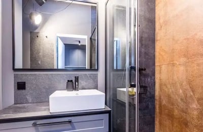 Alquiler a largo plazo de apartamento de 1 habitación en Cracovia, distrito Stare Podgórze, Polonia