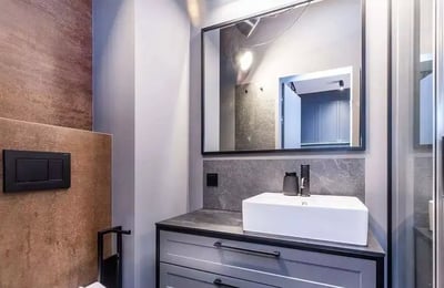Alquiler a largo plazo de apartamento de 1 habitación en Cracovia, distrito Stare Podgórze, Polonia