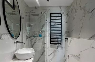 Long-term rental of a 4-rooms apartment in Kraków, Podgórze Duchackie district, Poland