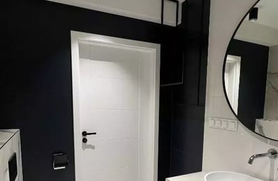 Long-term rental of a 4-rooms apartment in Kraków, Podgórze Duchackie district, Poland