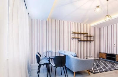 Long-term rental of a 2-rooms apartment in Kraków, Stare Podgórze district, Poland