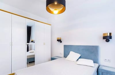 Long-term rental of a 2-rooms apartment in Kraków, Stare Podgórze district, Poland