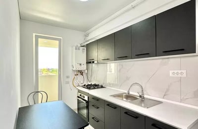 Long-term rental of a one-bedroom apartment in Bucharest, "Militari Residence" complex, Romania