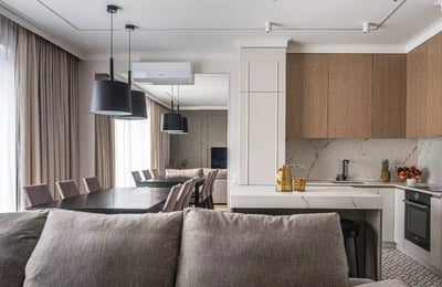 Long-term rental of a 3-rooms apartment in Warsaw, Wola district, Poland