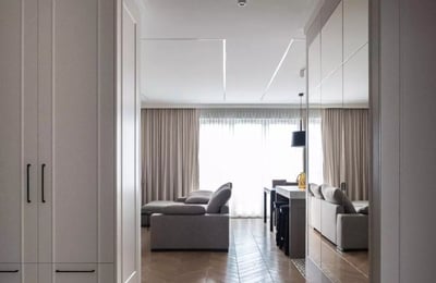 Long-term rental of a 3-rooms apartment in Warsaw, Wola district, Poland