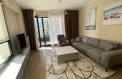 Long-term rental of a 3-rooms apartment in BW Terra complex, Belgrade, Serbia