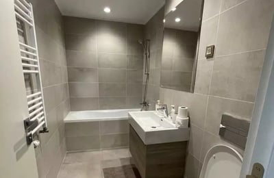 Long-term rental of a 3-rooms apartment in BW Terra complex, Belgrade, Serbia