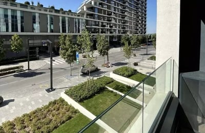 Long-term rental of a 3-rooms apartment in BW Terra complex, Belgrade, Serbia