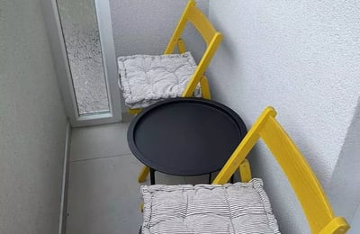 Long-term rental of a 3-room apartment in Senjak district, Belgrade, Serbia