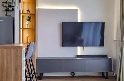 Long-term rental of a studio in BW Terra complex, Belgrade, Serbia