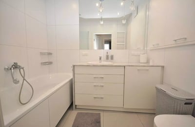 Long-term rental of a 3-room apartment in Warsaw, Mokotów district, Poland