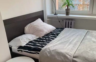 Долгосрочная аренда квартиры 54 м² с 2 комнатами, балконом и современной техникой в Prądnik Biały, Краков