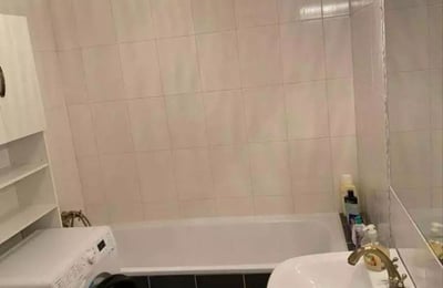 Long-term rental 1-room apartment (28 m² + 4 m² balcony) in Rača, Bratislava, Slovakia