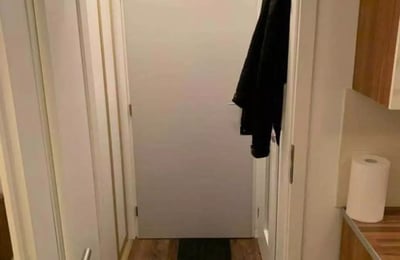 Long-term rental 1-room apartment (28 m² + 4 m² balcony) in Rača, Bratislava, Slovakia