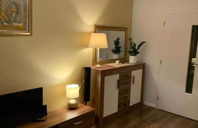 Long-term rental 1-room apartment (28 m² + 4 m² balcony) in Rača, Bratislava, Slovakia