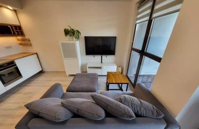 Long-term rental elegant apartment in a prime district, Kraków, Poland
