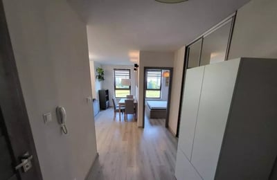Long-term rental elegant apartment in a prime district, Kraków, Poland