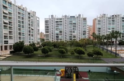 Long-term rental, spacious apartment with parking, San Juan Playa, Spain