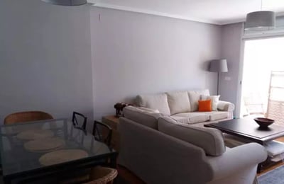 Long-term rental, spacious apartment with parking, San Juan Playa, Spain