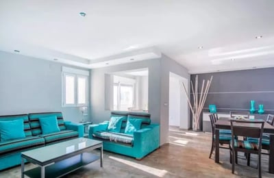 Долгосрочная аренда, квартира на первой линии с видом на море, El Campello, Испания