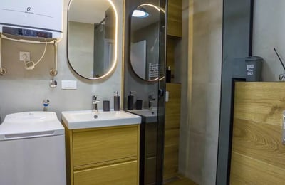 Long-term rental, cozy one-bedroom apartment in New Belgrade