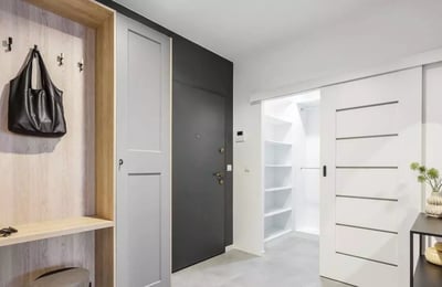 Long-term rental 2-room apartment in Mokotów, Warsaw, Poland