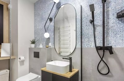 Long-term rental 2-room apartment in Mokotów, Warsaw, Poland