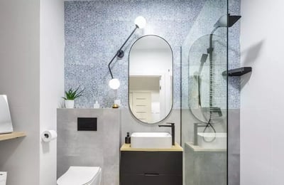 Long-term rental 2-room apartment in Mokotów, Warsaw, Poland