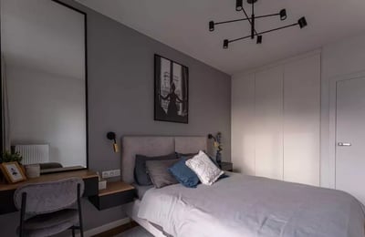 Alquiler a largo plazo moderno apartamento de 2 habitaciones en Wola, Varsovia