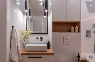 Alquiler a largo plazo moderno apartamento de 2 habitaciones en Wola, Varsovia