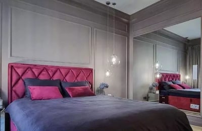 Long-term rental 2-room apartment in a new gated community, Wilanów, Warsaw