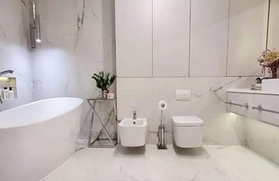 Long-term rental 2-room apartment in a new gated community, Wilanów, Warsaw