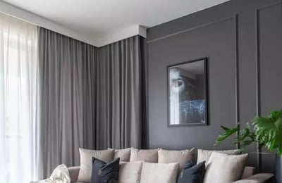Long-term rental 2-room brand-new apartment in a gated community, Wilanów, Warsaw