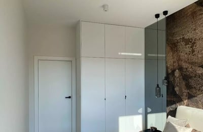 Long-term rental 2-room brand-new apartment in a gated community, Wilanów, Warsaw