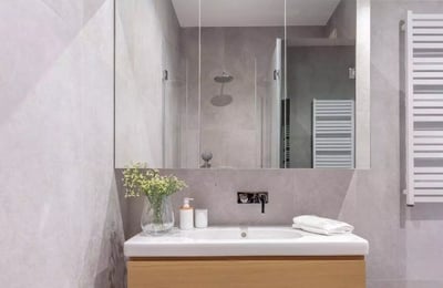 Long-term rental 2-room brand-new apartment in a gated community, Wilanów, Warsaw
