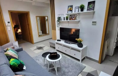Alquiler a largo plazo Apartamento de dos habitaciones en Belgrado frente al Waterfront y al centro comercial Galleria