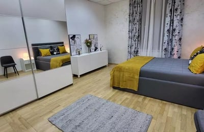 Alquiler a largo plazo Apartamento de dos habitaciones en Belgrado frente al Waterfront y al centro comercial Galleria