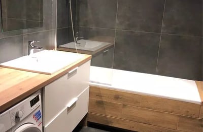 Долгосрочная аренда 2-комнатной квартиры с балконом и парковочным местом, Краков