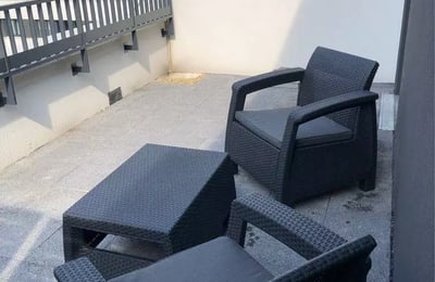 Долгосрочная аренда 2-комнатной квартиры с балконом и парковочным местом, Краков