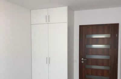 Long term rental 2 room apartment with garden and parking in Wrocław